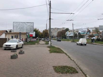 Билборд B в Белой Церкви Б-р. Олександрійський-47 (напрямок з центру) фото 1