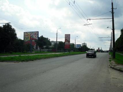 Билборд B в Белой Церкви, 3х6  П-т К. Володимира перехрестя з вул.Короленка (напрямок з центру) фото 1