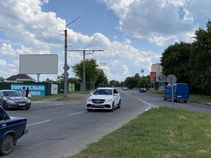 Білборд, Бігборд (Борд)  B у Білій Церкві Вул. Грибоєдова, торгівельне містечко біля АЗС ОККО Фото 1