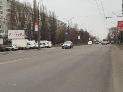 Билборд B в Белой Церкви Вул. Леваневського,буд. 55 заїзд в арку (поряд з супермаркетом АТБ) фото 1
