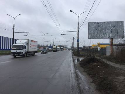 Білборд, Бігборд (Борд)  A у Білій Церкві, 3х6  вул. Леваневського перехрестя з вул. Кагарлицький (біля Епіцентру, напрямок виїзд з міста) Фото 1