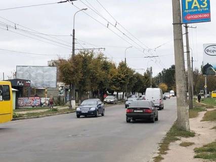 Билборд B в Белой Церкви Б-р. Олександрійський-49 (напрямок з центру) фото 1