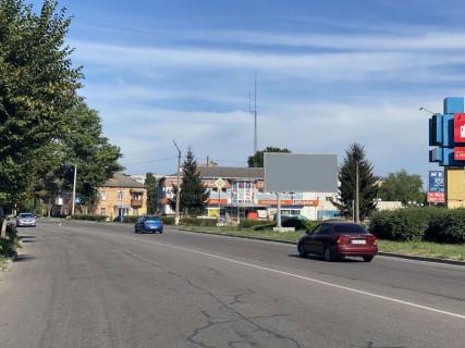 Билборд A в Белой Церкви, 3х6  Вул. Сквирське шосе 218, в районі КПП фото 1