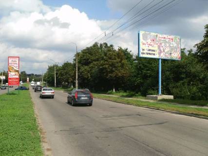 Білборд, Бігборд (Борд)  A у Білій Церкві, 3х6  П-т К. Володимира перехрестя з вул.Короленка (напрямок в центр) Фото 1