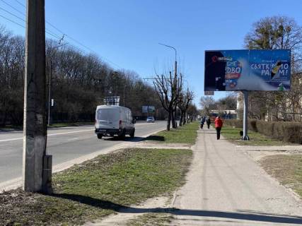 Билборд A в Белой Церкви Б-р Олександрійський 142, навпроти входу в парк Олександрія фото 1