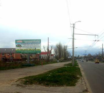 Билборд B в Белой Церкви, 3х6  Вул. Таращанска, зупинка "Районна лікарня" фото 1