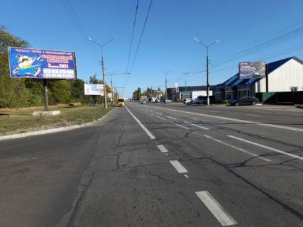 Білборд, Бігборд (Борд)  B у Білій Церкві, 3х6  вул. Леваневського, навпроти м-ну "Шипшина" Фото 1