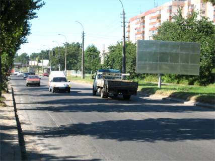 Билборд A в Белой Церкви, 3х6  Вул. Київська, буд. 101 (біля кафе "Карс") фото 1