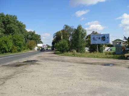 Билборд A в Белой Церкви, 3х6  Вул. Дружби в'їзд в місто фото 1