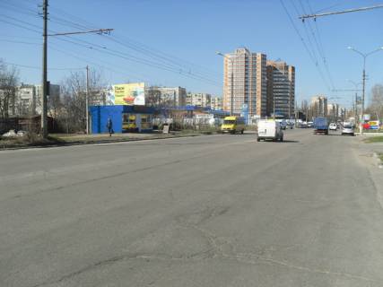 Билборд B в Белой Церкви, 3х6  Вул. Леваневського (біля АЗС "ОККО") фото 1