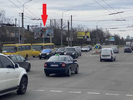 Билборд B в Белой Церкви П-т К. Володимира перед перехрестям з вул. Павліченко фото 1