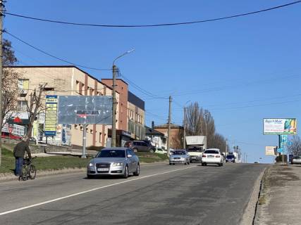 Билборд B в Белой Церкви Вул. Київська, навпроти БОШ фото 1