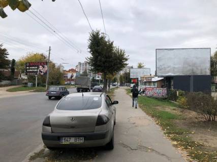 Билборд A в Белой Церкви Б-р. Олександрійський-49 (напрямок в центр) фото 1