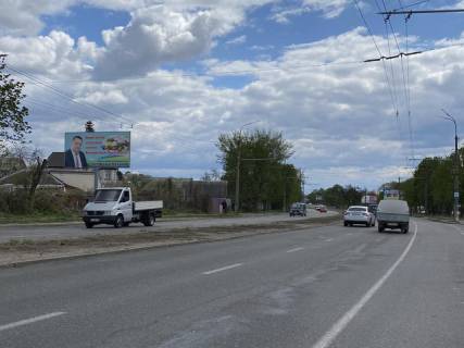 Билборд B в Белой Церкви П-т К. Володимира перехрестя з пров. І.Франка (напрямок з центру) фото 1
