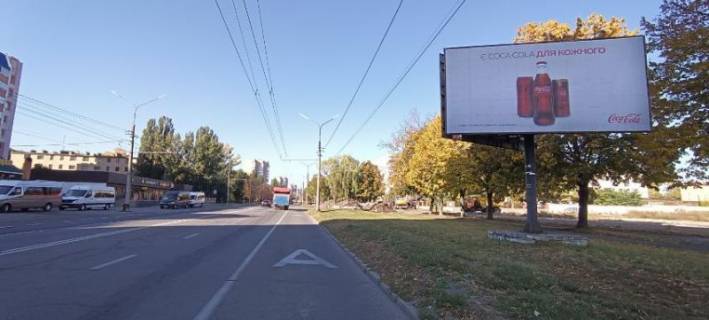 Билборд A в Белой Церкви, 3х6  вул. Леваневського, біля зуп. "Узинська" фото 1