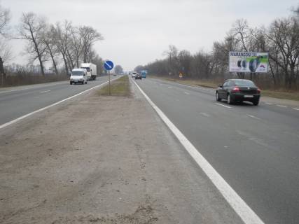 Билборд A на трассах Киевской области, 3х6  Траса Київ-Одеса 5км від Білої Церкви фото 1