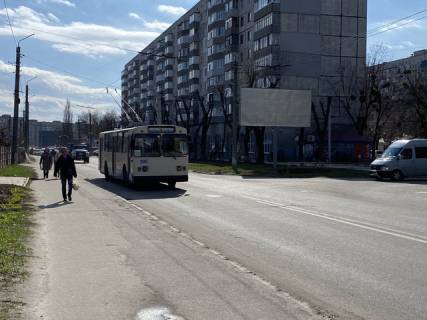Білборд, Бігборд (Борд)  A у Білій Церкві Вул. Некрасова, в районі будинку 47/1 Фото 1