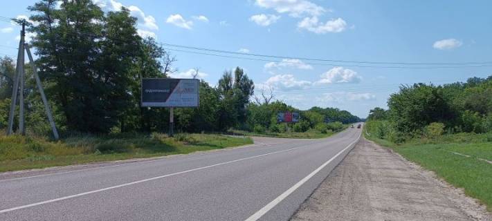Билборд B в Белой Церкви, 3х6  вул. Київська, в'їзд в місто біля МФ "Веста" фото 1