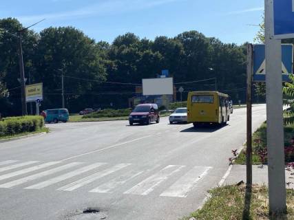 Билборд B в Белой Церкви, 3х6  Вул. Сквирське шосе 218, в районі КПП фото 1
