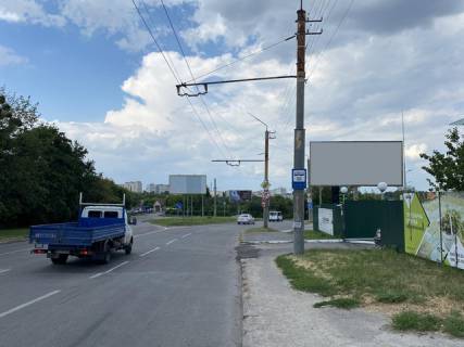 Білборд, Бігборд (Борд)  A у Білій Церкві Вул. Грибоєдова, торгівельне містечко біля АЗС ОККО Фото 1