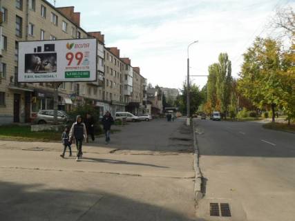 Билборд B в Белой Церкви Б-р 50-ти років Перемоги,буд 107 (напрямок з центру) фото 1