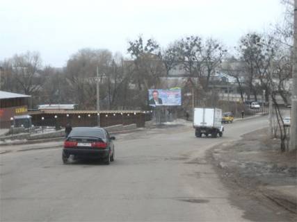 Билборд B в Белой Церкви, 3х6  Вул. Рибна біля кафе "Камелот" (4-й мікрорайон) фото 1