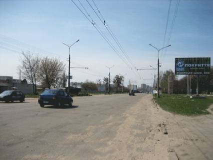 Билборд A в Белой Церкви, 3х6  Вул. Леваневського біля зупинки з-ду "ГТВ" фото 1