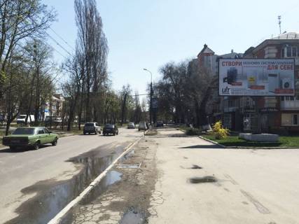 Білборд, Бігборд (Борд)  A у Білій Церкві Б-р 50-ти років Перемоги,буд 107 (напрямок в центр) Фото 1