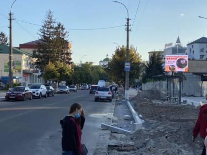 Видеоборд A в Белой Церкви вул. Я.Мудрого, 3 (маркет АТБ) - 292622 фото 1