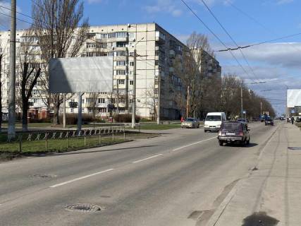 Билборд B в Белой Церкви Вул. Некрасова, в районі будинку 47/1 фото 1