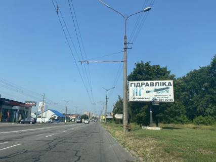 Билборд A в Белой Церкви, 3х6  вул. Леваневського,в'їзд в місто біля зуп. "РТІ" фото 1