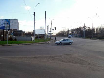 Билборд B в Белой Церкви, 3х6  П-т К. Володимира перехрестя з вул. Павліченко фото 1