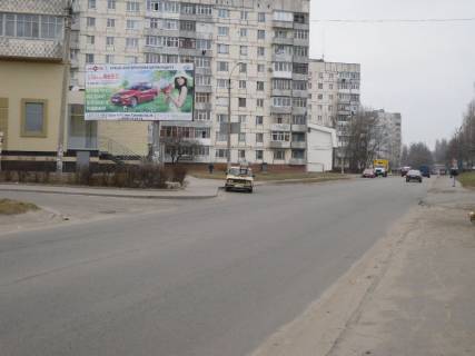 Billboard B in Bila Tserkva, 3х6  Vst. Sevcenko bud. 146 bila m-nu "Avtoluks" ta avtoservisu Renault Photo 1