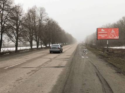 Билборд A в Белой Церкви, 3х6  Виїзд-з-м.Біла-Церква-на Таращу (напрямок с.Шкарівка, біля ресторану "Бочка) фото 1