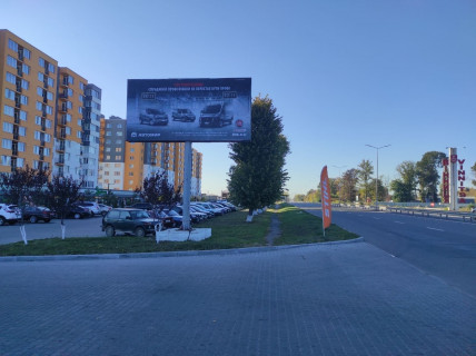 Билборд B в Виннице Немирівске шосе (Автосалон) фото 1