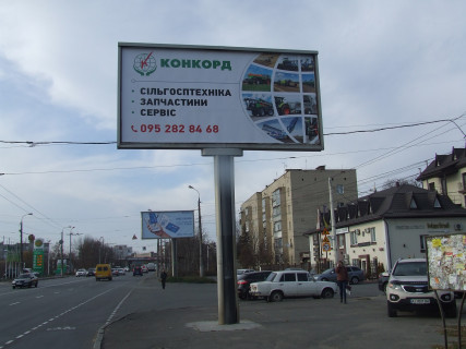 Билборд A в Виннице вул. Лебединського, підземний перехід фото 1