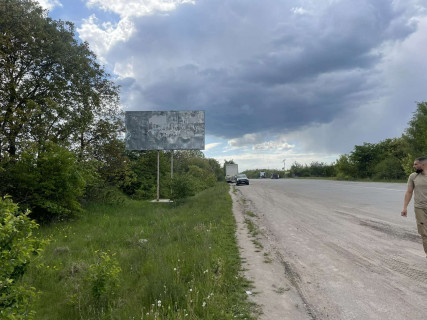 Билборд B в Виннице Лука траса Т0204 перехрестя вул.Алмазна і вул.Дачна фото 1