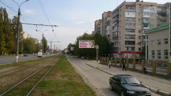 Билборд A в Виннице, 3*6  вул. Келецка, 85 фото 1