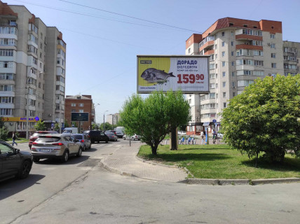 Билборд A в Виннице вул. Академіка Ющенка, 20, А фото 1