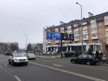 Билборд A в Ивано-Франковске, 3х6  Пд.Бульвар - В.Великого перехрестя лівий       центр             фото 1
