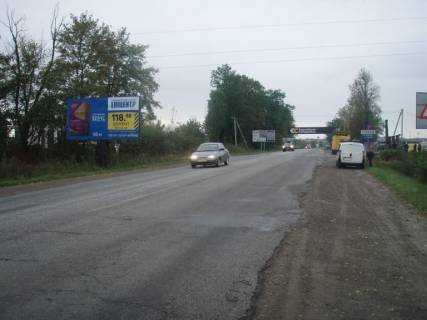 Билборд B в Угринове, 3х6  Калуське шосе (знак Івано-Франківськ) фото 1