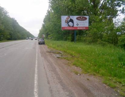 Билборд A в Трасах Івано-Франківська, 3х6  Тисменицька     перед знаком Івано-Франківськ (лівий) №5 фото 1