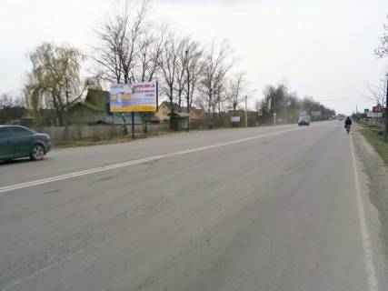 Билборд B в Драгомирчанах, 3х6  Криховецька виїзд з місто №3  зупинка  фото 1