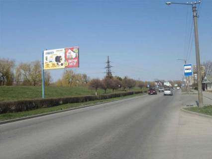 Билборд B в Ивано-Франковске, 3х6  Набережна навпроти буд.№28 фото 1