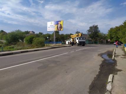 Билборд B в Надворной, 3х6  Шевченка біля Нафтохімік Прикарпаття ст.Б фото 1