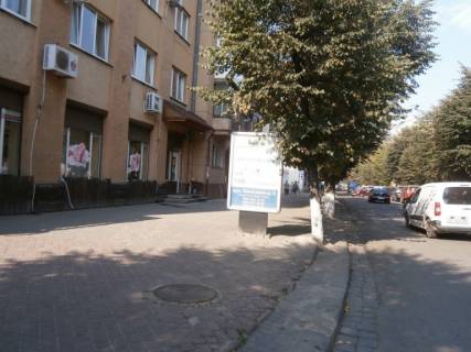 Ситилайт B в Ивано-Франковске Грушевського   (навпроти Просвіти) №2 фото 1