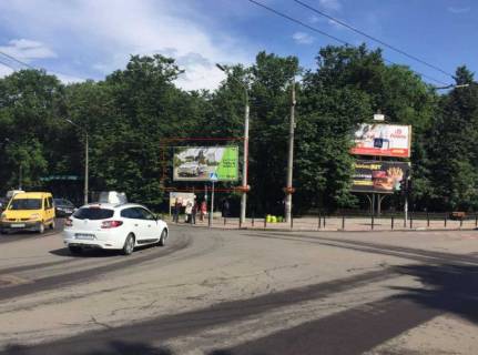 Призма A в Ивано-Франковске, 3х6  Галицька -Василіянок (Панфіловців) перехрестя - 389483 фото 1