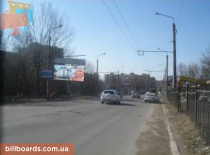 Білборд, Бігборд (Борд)  B у Івано-Франківську вул.Галицька навпроти ОККО Фото 1