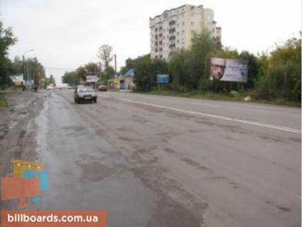 Билборд A в Ивано-Франковске Тисминецька-Юності навпроти автостанції №3 фото 1
