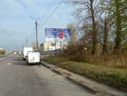 Билборд A в Ивано-Франковске, 3х6  Івасюка навпроти буд.№54 фото 1